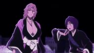 Rangiku's cryptic reaction (Image via Pierrot Films)